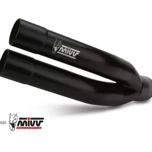 Zamów teraz Układ wydechowy MIVV DOUBLE GUN KAWASAKI Z750 07/14
