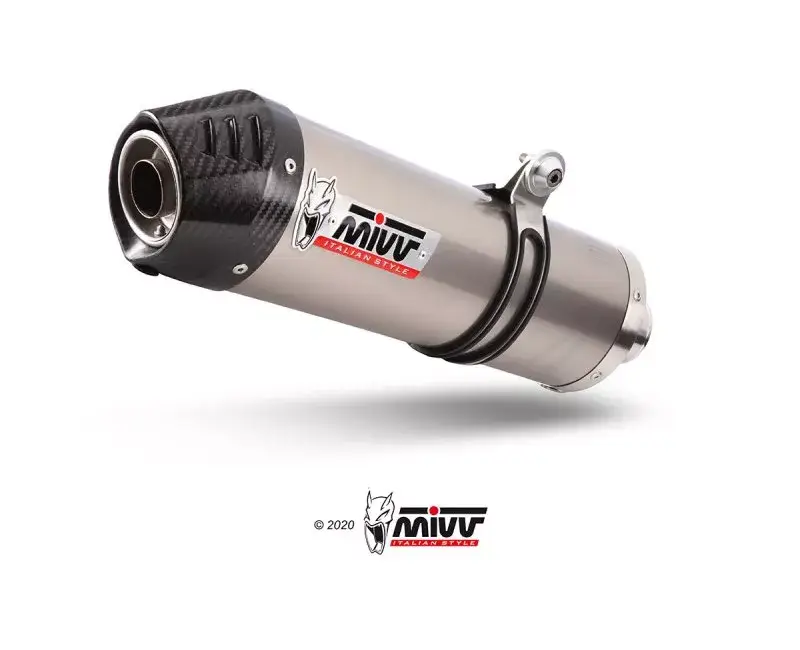 Zniżka Układ wydechowy MIVV OVAL TYTAN HUSQVARNA 701 ENDURO/SUPERMOTO 17/20