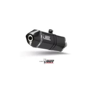 Bezpieczne zakupy Kompletny Układ wydechowy MIVV SPEED EDGE BLACK YAMAHA T-MAX 530 FULL SYSTEM 12/16