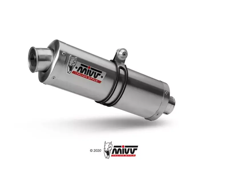 Cena promocyjna Układ wydechowy MIVV OVAL STAL SUZUKI GSX 650F SLIP-ON 08/15