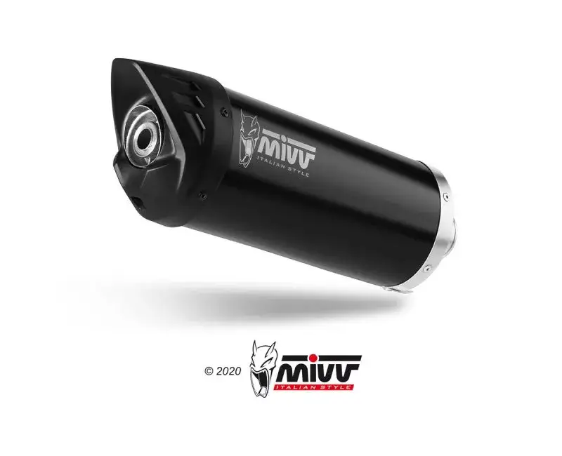 Bezpieczna płatność Układ wydechowy MIVV MOVER BLACK PIAGGIO VESPA GTS 300 08/20