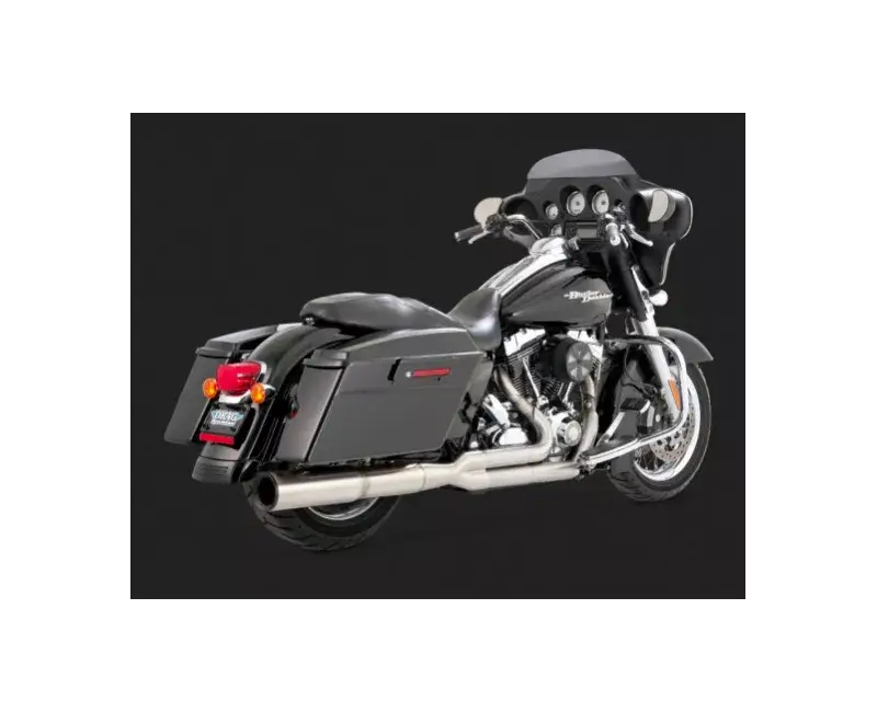 Zniżka Touring 09/14 STAINLESS HI-OUTPUT 2-INTO-1 ID: 27533
