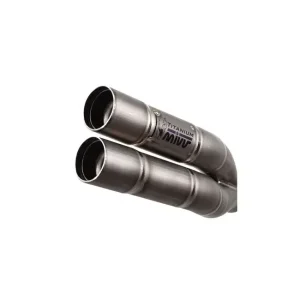Zamów teraz Układ wydechowy MIVV YZF R3 2015 DOUBLE GUN TITANIUM Y.048.LDG