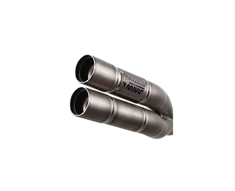 Zamów teraz Układ wydechowy MIVV YZF R3 2015 DOUBLE GUN TITANIUM Y.048.LDG