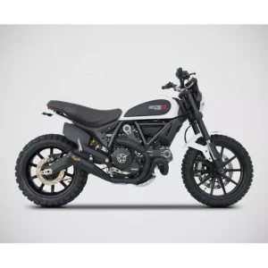 Bezpieczna płatność Scrambler ZARD BLACK homologowany ZD781SSR