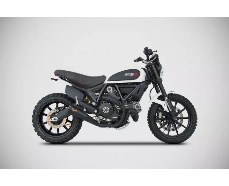 Bezpieczna płatność Scrambler ZARD BLACK homologowany ZD781SSR
