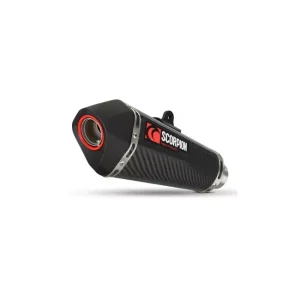 Bezpieczne zakupy Kompletny Układ Wydechowy Slip-on Scorpion YZF 125 R 2014 SERKET TAPER CARBON RYA95SYSCEO Kompletny układ
