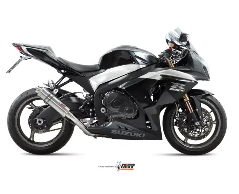 Zamów teraz Układ wydechowy MIVV GSXR 1000 09/11 GP Titanium
