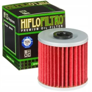HIFLO FILTR OLEJU HF 123 KAWASAKI KLR/KLX/KSF/KEF Dostępne od ręki