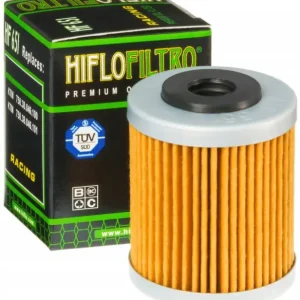HIFLO FILTR OLEJU HF 651 KTM 690 09-17 Do wyczerpania zapasów