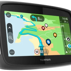 Bezpieczne zakupy Nawigacja motocyklowa TomTom Rider 550