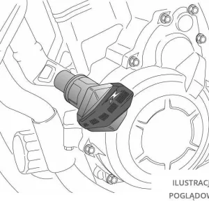 Bestseller Crash pady PUIG do Yamaha R6 03-05