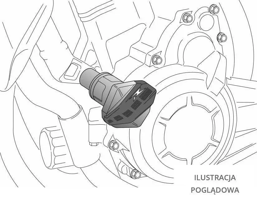 Bestseller Crash pady PUIG do Yamaha R6 03-05