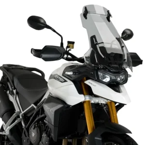 Bezpieczna płatność Szyba turystyczna PUIG do Triumph Tiger 900 20-22 (z deflektorem)