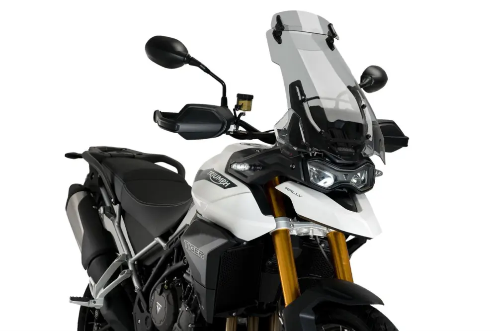 Bezpieczna płatność Szyba turystyczna PUIG do Triumph Tiger 900 20-22 (z deflektorem)