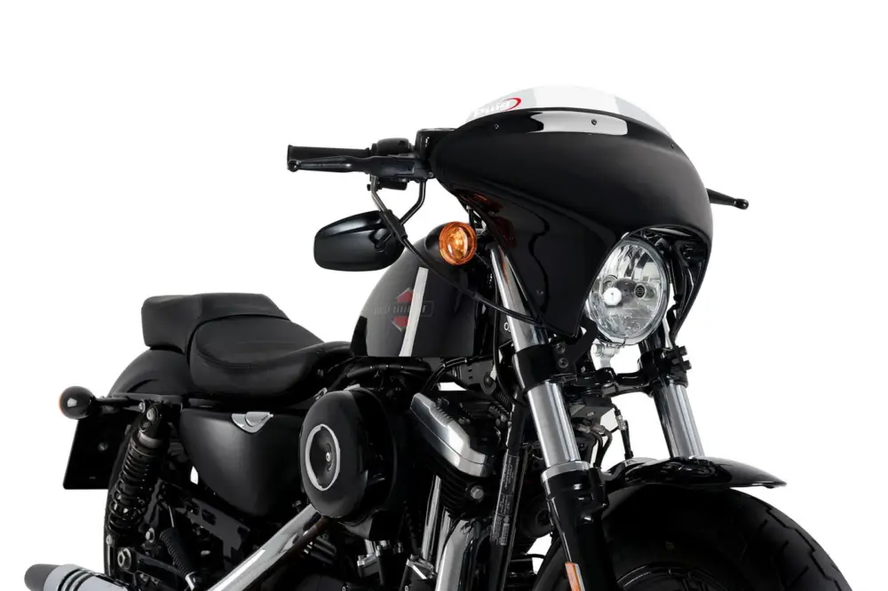 Bestseller Owiewka PUIG Batwing SML do Harley-Davidson Sportster Iron XL883N 09-20 (Touring)