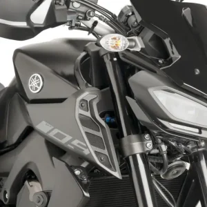 Bestseller Uchwyty PUIG do kierunkowskazów przednich w Yamaha (FZ6, FZ1, R6, R1)