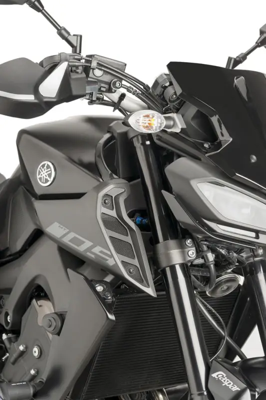 Bestseller Uchwyty PUIG do kierunkowskazów przednich w Yamaha (FZ6, FZ1, R6, R1)