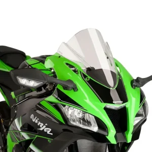 Bezpieczna płatność Szyba sportowa PUIG do Kawasaki ZX10R 16-20