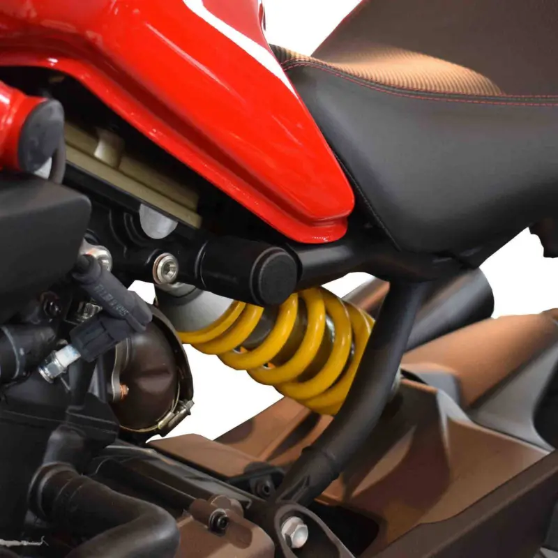 Zaślepki ramy PUIG do Ducati Monster 821 / 1200 / S Nowy