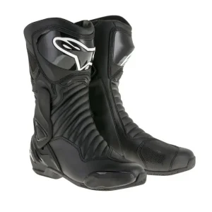 Buty motocyklowe sportowe ALPINESTARS SMX-6 V2 czarne Nowy