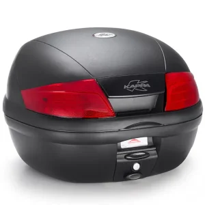 Kufer centralny Kappa K35N Action Monolock z płytą montażową, czarny z czerwonymi odblaskami [poj.: 35l] Oferta