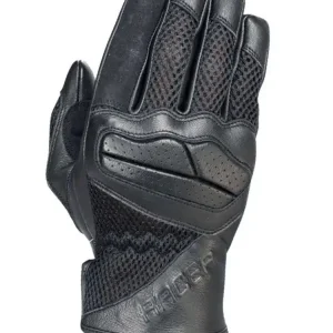 Rękawice motocyklowe letnie Racer Net czarne Nowy