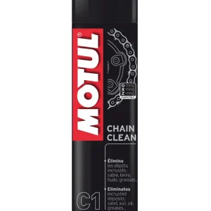 Obniżka ceny Spray do czyszczenia łańcucha Motul Chain Clean [pojemność: 400 ml]