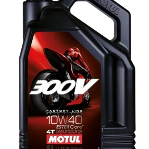 Olej silnikowy Motul 300V 4T Road Racing 10W40 syntetyczny [poj.: 4l] Oferta