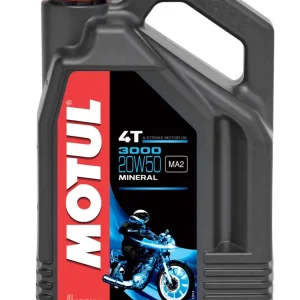 Taniej Olej silnikowy Motul 3000 4T 20W50 mineralny [pojemność: 4 L]