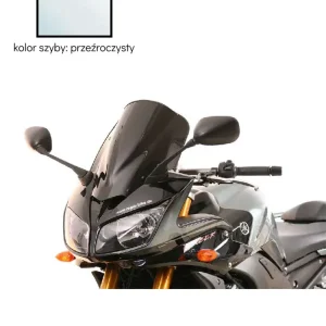 Szyba motocyklowa MRA Racing "R" Yamaha FZ-09 [06-16] przeźroczysta Wyjątkowa oferta