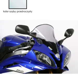 Bestseller Szyba motocyklowa MRA Racing "R" Yamaha YZF R 6 (06-07) przeźroczysta