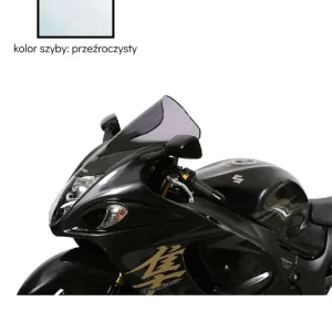 Szyba motocyklowa MRA Racing "R" Suzuki GSX-R 1300 Hayabusa (08-20) przeźroczysta Rabat