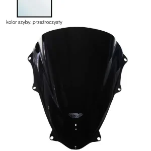 Oferta limitowana Szyba motocyklowa MRA Racing "R"Suzuki GSX-R 1000 R (09-16) przeźroczysta