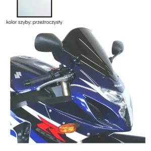Szyba motocyklowa MRA Racing "R" Suzuki GSX-R 600/ 750 (04-05) przeźroczysta Bezpieczna płatność
