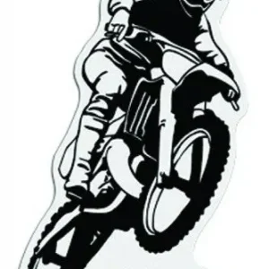 Wyjątkowa oferta NaklejkaProobikes Biker Cross