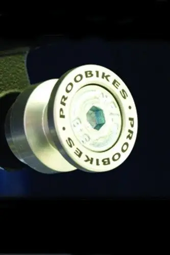 Szybka wysyłka Rolki Proobikes BOB do podnośnika - 6 mm