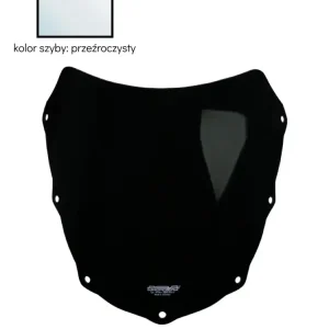 Szyba motocyklowa MRA Spoiler "S" Honda CBR 900 RR (02-03) przeźroczysta Ograniczona ilość