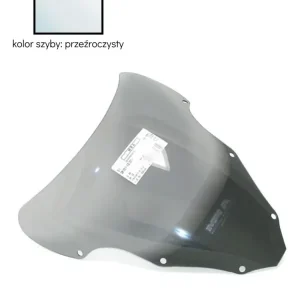 Wysoka jakość Szyba motocyklowa MRA Spoiler "S" Honda CBR 600 F (01-10) przeźroczysta