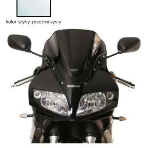 Bestseller Szyba motocyklowa MRA Racing "R" Suzuki SV 650/ 1000 S (03-) przeźroczysta