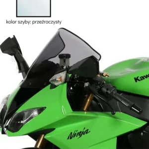 Ostatnia szansa Szyba motocyklowa MRA Racing "R" Kawasaki ZX 10 R (08-10)/ ZX 6 R (09-18) przeźroczysta