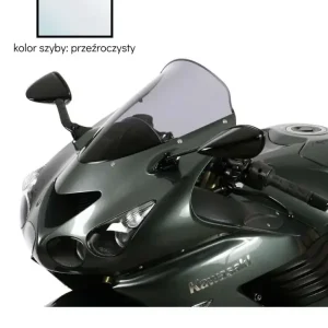 Szyba motocyklowa MRA Spoiler "S" Kawasaki ZZR 1400/ ZX 14 R (06-) przeźroczysta Oferta limitowana