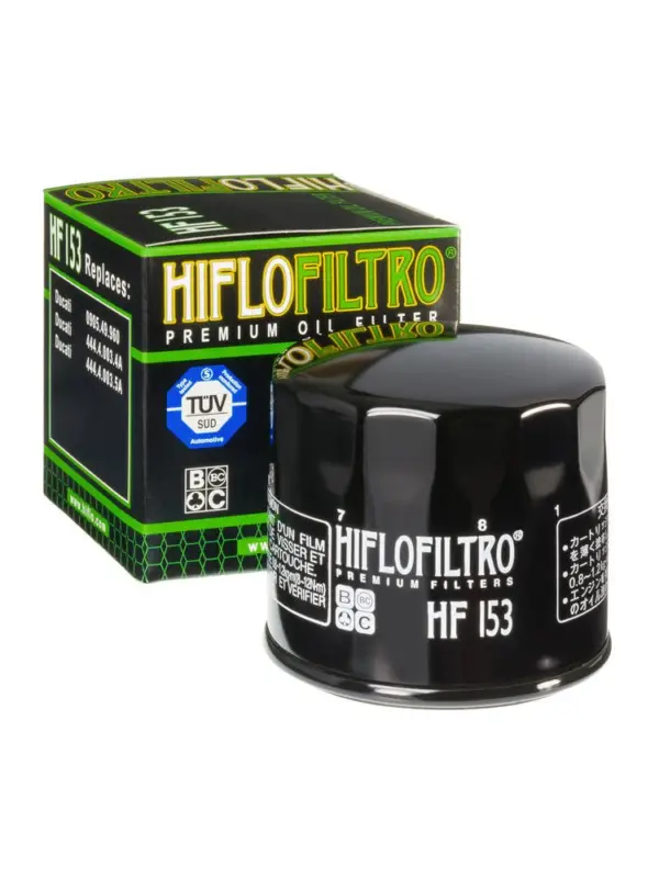 FILTR OLEJU HIFLO HF153 Zamów teraz