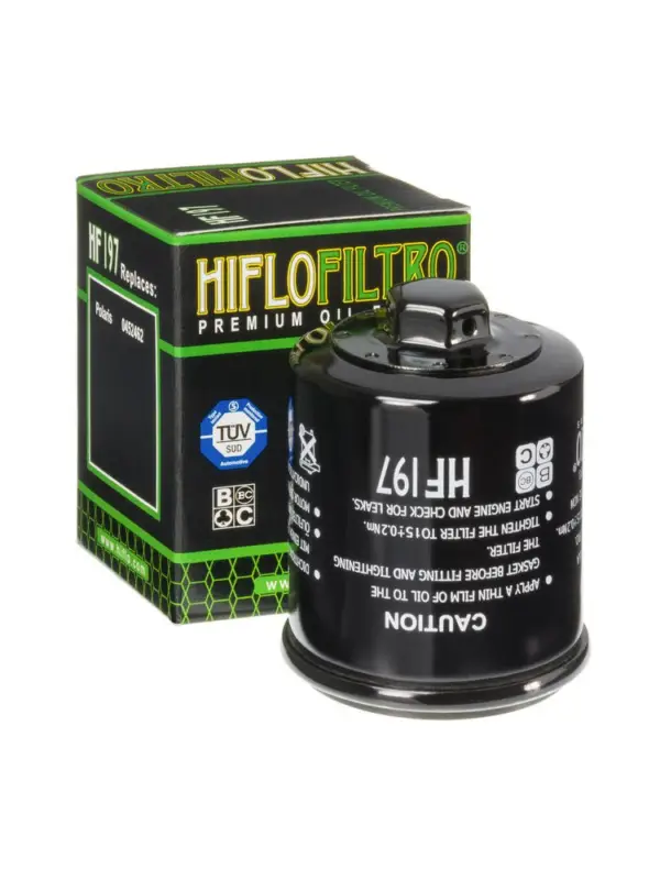 Dodaj do koszyka FILTR OLEJU HIFLO HF197