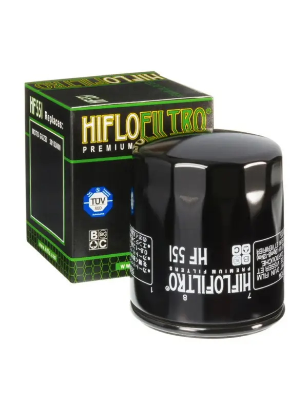 Nowy FILTR OLEJU HIFLO HF551