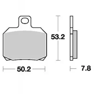 Niska cena KLOCKI HAMULCOWE SBS 157 HF