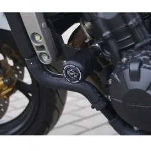 Crash pady ramy Womet-Tech Standard Honda CB 600 Hornet (07-16)/ CBF 600 (08-13) czarne Popularny