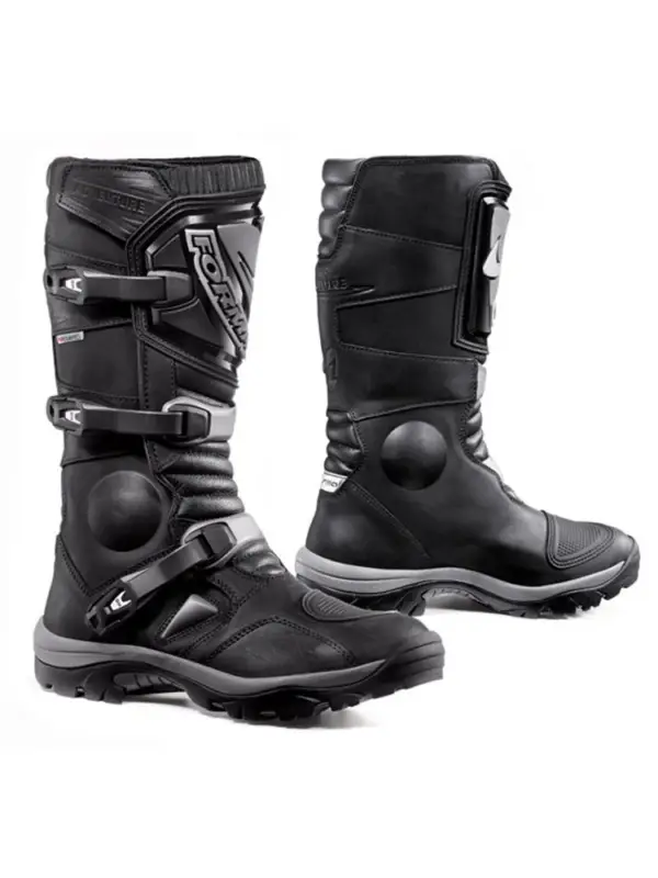Dodaj do koszyka Buty motocyklowe Forma Adventure czarne