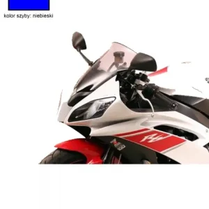 Kup online Szyba motocyklowa MRA Yamaha YZF R6 (08-11) niebieska