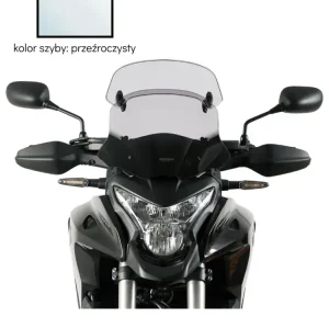 Darmowy zwrot Szyba motocyklowa MRA X-Creen Touring "XCT" Honda VFR 1200 X Crosstourer (12-15) przeźroczysta